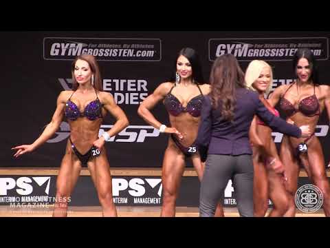 Bikini Fitness Overall Class   And the winner is amazing!