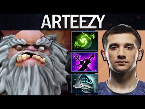 Pudge Dota 2 Gameplay Arteezy with Shivas - Aghanims