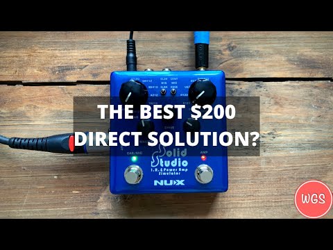 Direct Electric Guitar Solution | NUX Solid Studio