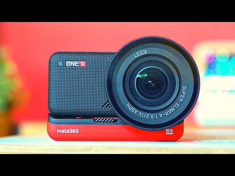 The Action Camera with the Largest Image Sensor Ever: Insta360 ONE R with the 1-inch MOD!