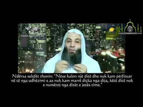 Vendimi për shfaqjet televizive - Shejh; Muhamed Hasan - TITRA SHQIP