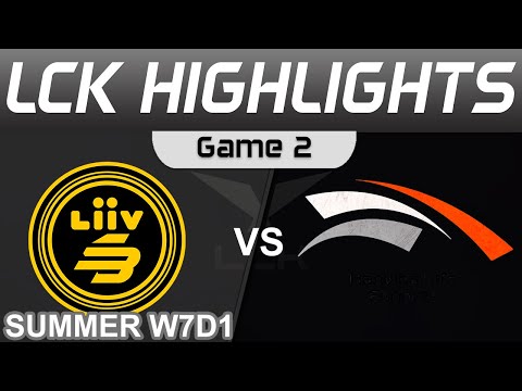 LSB vs HLE Highlights Game 2 LCK Summer Season 2023 W7D1 Liiv SANDBOX vs Hanwha Life Esports