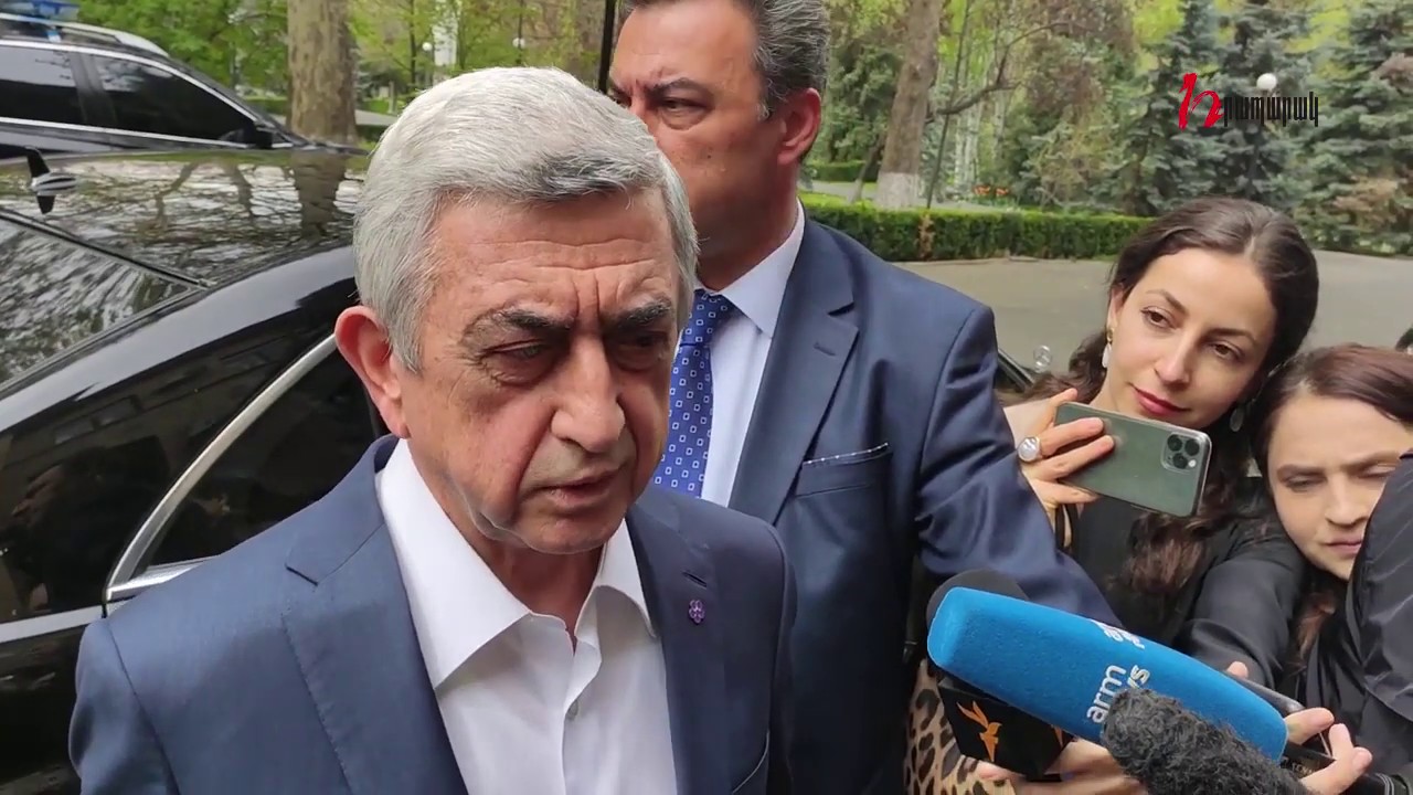 Սերժ Սարգսյանի ուշացած սերը` լրագրողների հանդեպ