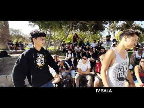 IV SALA/8VOS/ CHINO SKILLS VS TACHUELA