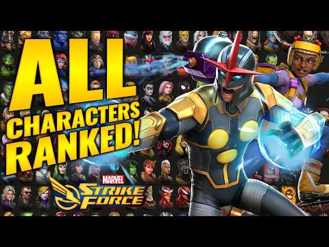 NEW MARVEL STRIKE FORCE TIER LIST! ALL CHARACTERS RANKED | February 2026 | MSF