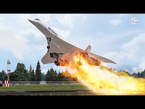 How the Crash of Flight 4590 Destroyed Concorde’s Magic | Up in Flames