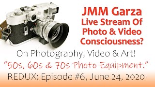 REDUX - Film Cameras: Nikon, Hasselblad, Rollei, Leica & Arca Swiss! Photo & Video Live Stream Chat!