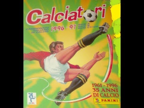 Calciatori Panini story 36° puntata 1996-97