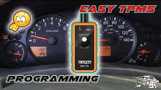 How to Program TPMS Sensors Easy and Cheap For Any Nissan 2005-2020