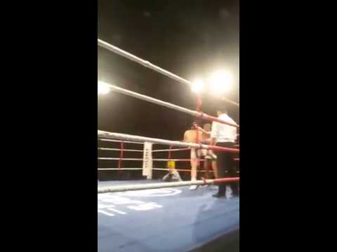 Martin Lukic (Linz,K1 fight)