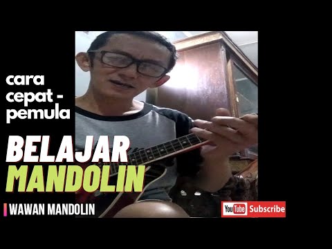 TUTORIAL BELAJAR MANDOLIN PEMULA #PART01