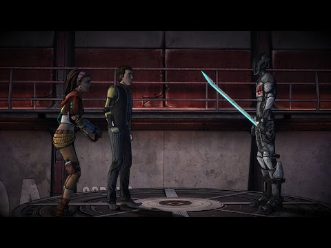 Tales From The Borderlands Episode 1 Gameplay Walkthrough Part 5 - Meeting Zer0