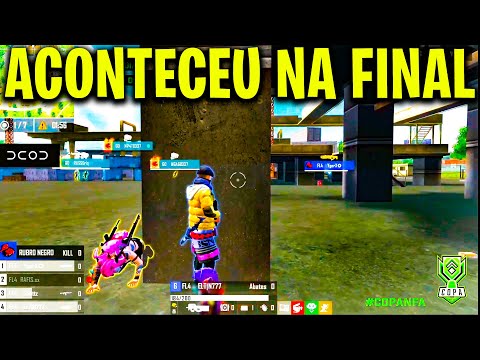FINAL COPA NFA - FLAMENGO, AS, TROPA, A FINAL MAIS INSANA DE TODAS NFAS DA HISTORIA DO FREE FIRE!