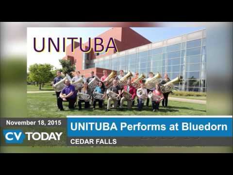 Cedar Valley Today 11/18/15: UNITuba