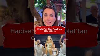 Hadise’nin olay yaratan sandalye dansına Dilan Polat&#39;tan tepki! #shorts #dilanpolat #hadise #konser