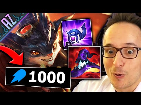 RUMBLE MID LASERATA - OLTRE 1.000 AP - AZ PENTAKILL CHALLENGE