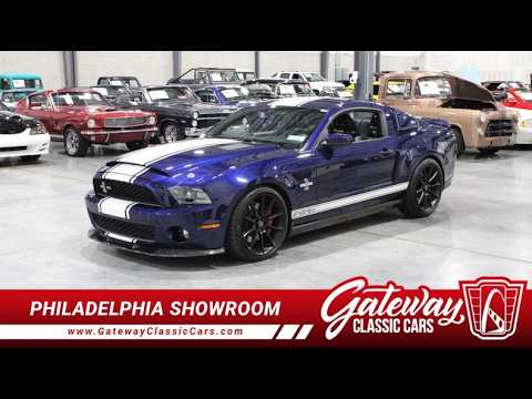 2011 Shelby GT500 (CC-2114579) for sale in Runnemede, New Jersey