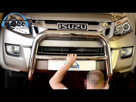 15U4113 / 15U4013 Antec-Online Isuzu D-Max Modell 2012