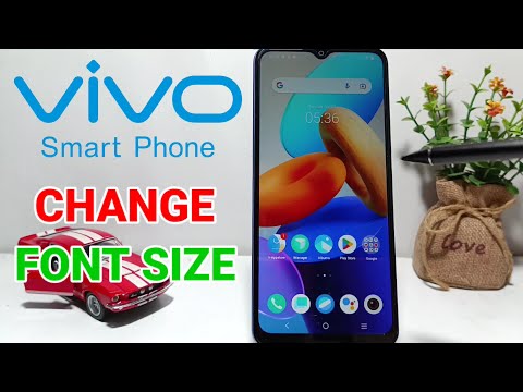 How To Change Font Size In Vivo Phone