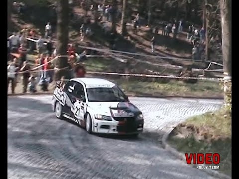 35 Rajd Elmot Remy 2007, odcinek testowy