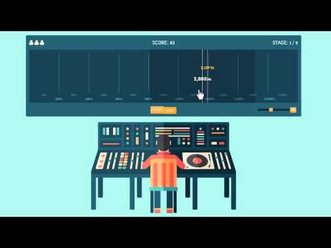 How to play Peak Master? | Frequency Ear Training