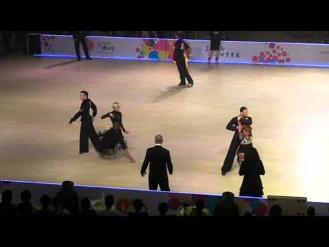 2011 WDSF Grand Slam Chengdu- Zoran Plohl and Tatsiana Lahvinovich