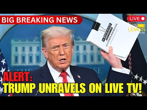 Lemon LIVE at 5 | Watch Donald Trump Unravel On Live TV!