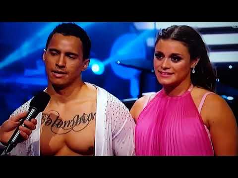 Jon Henrik Fjällgren-Let´s Dance final-Mother Earth