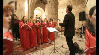 preview picture of video 'Coro San Leonardo - I cieli narrano'