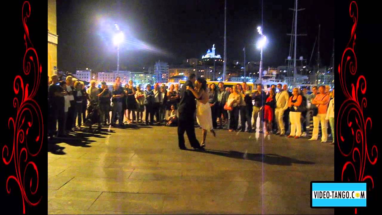 Rue du Tango Marseille, Denise et Thierry Guardiola, Tango