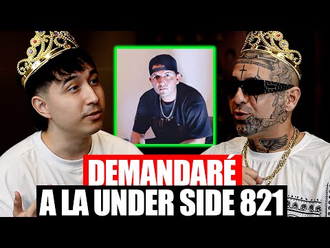 Bolado 821 EXPONE a su ex grupo y anuncia DEMANDA