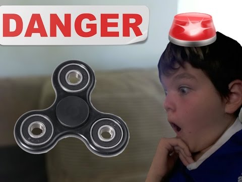 1000 mph Fidget Spinner! *Dangerous*