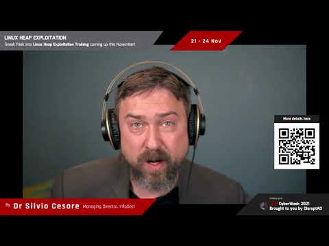 #HITBCyberWeek TRAINING - Linux Heap Exploitation