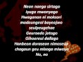 Heartbreaker- G-Dragon Lyrics