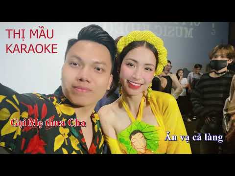 Thị Mầu - Karaoke | Hòa Minzy x Nguyễn Hoàng Phong | Này Thầy Tiểu Ơi...