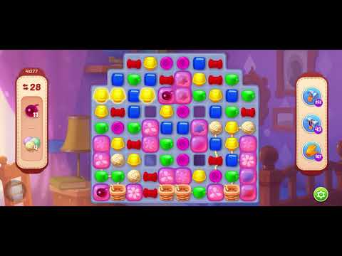 HomeScapes level 4077