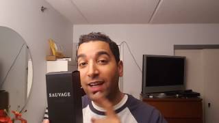 Dior Sauvage 2015 Cologne / Fragrance review  "sleeping beauty hated and love but satisfied "