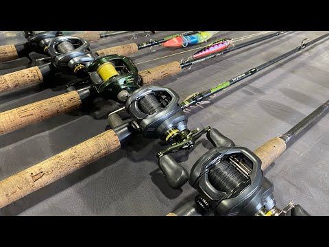 Simple rod selection for chasing Barra and 2024 runoff trip plans