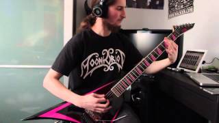 Strapping Young Lad - Relentless [Guitar cover] | JamUp Pro XT | George Hieron
