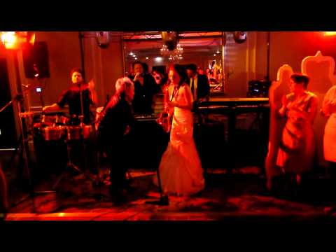 Fierce Angel Featuring Lady V at Rockcliffe Hall Louise And Nigels  Wedding Night