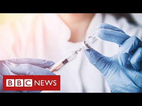 Flu vaccine for over 50s and young children in England - BBC News