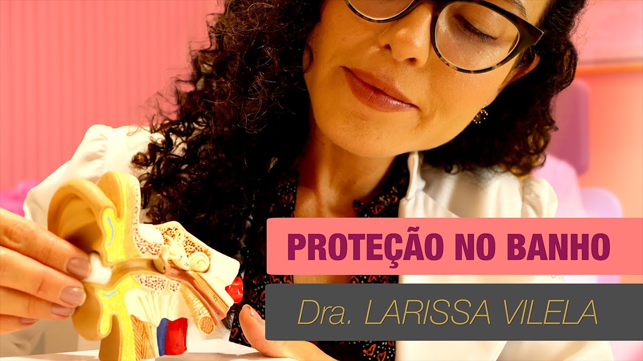 Como proteger os ouvidos no banho?