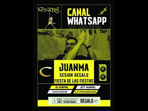 DJ JUANMA Presenta FIESTA DE LAS FIESTAS 2024 CENTRAL ROCK 002
