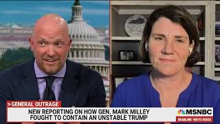 MSNBC: DEADLINE WHITE HOUSE - SEPT  22, 2023 - MILLEY TRIED TO PROTECT THE CONSTITUTION