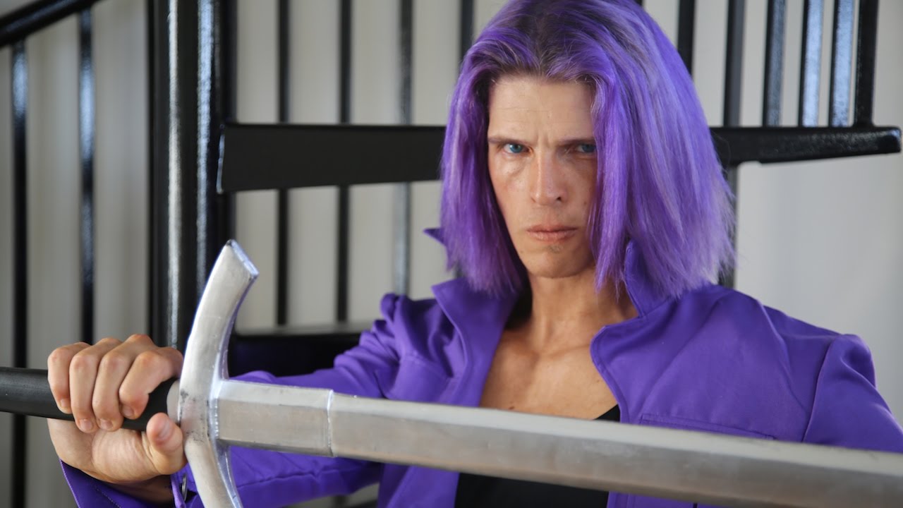 Dragon Ball Z Fan Becomes The Real Life Trunks