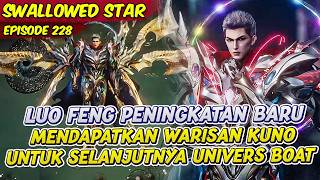 Download lagu LUO FENG'S NEW UPGRADE READY FOR THE UNIVERSE BOAT | SWALLOWED STAR | EPS 228 mp3 Download lagu LUO FENG'S NEW UPGRADE READY FOR THE UNIVERSE BOAT | SWALLOWED STAR | EPS 228 mp3