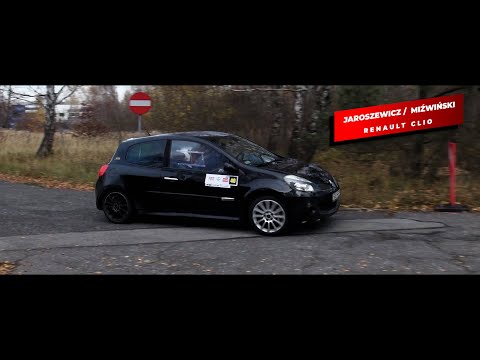 8 Runda SMT 2021 - Jaroszewicz / Miźwiński - Renault Clio
