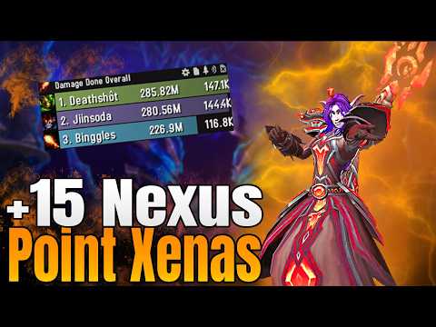 Fire Mage Can’t Keep Up? +15 Nexus-Point Xenas (Midnight Beta)