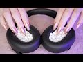 World's First?! ASMR using Headphones as a Mic / Brain Melting Massage Triggers (No Talking)