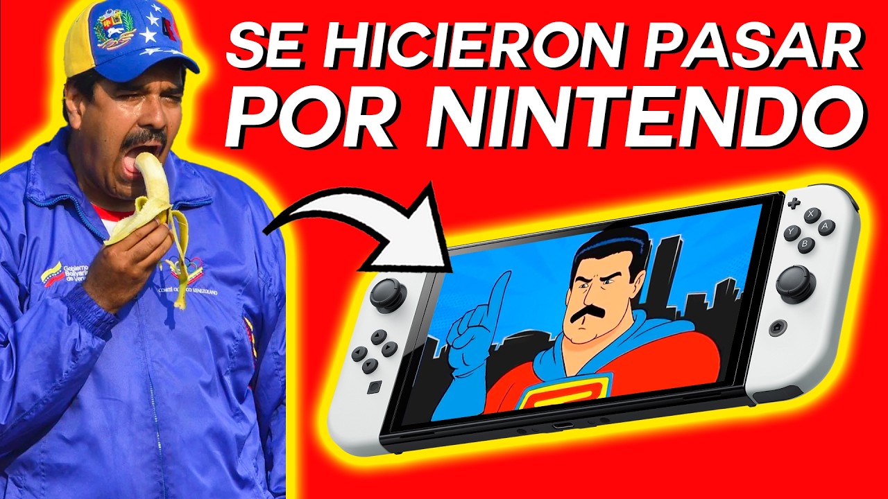 El Turbio y Extraño Mundo de la NINTENDO VENEZOLANA